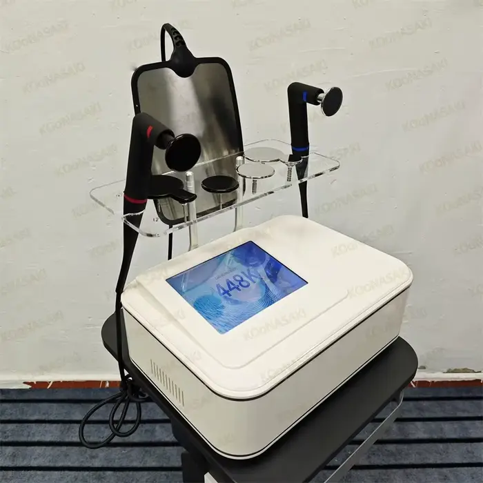 Appareil de thérapie Tecar 448K Cet Ret
