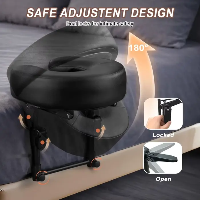 Appui-tête de massage pour lit