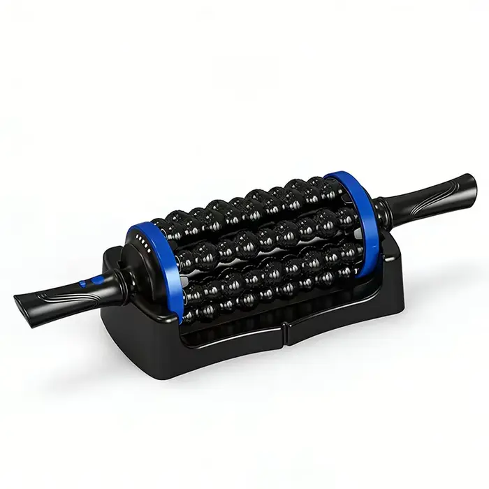 Masseur à percussion roulant rechargeable avec 72 points de massage