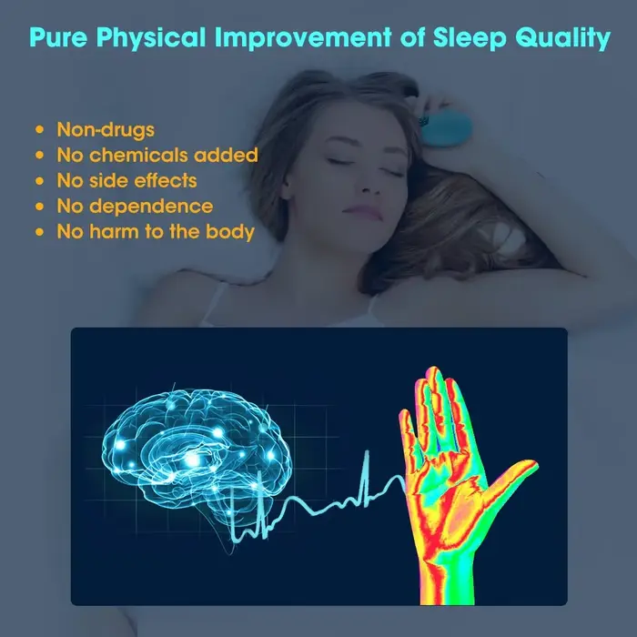 Appareil d'aide au sommeil pour la relaxation nocturne