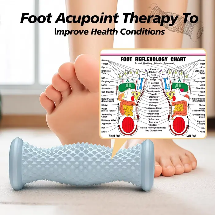 Rouleau masseur de pieds