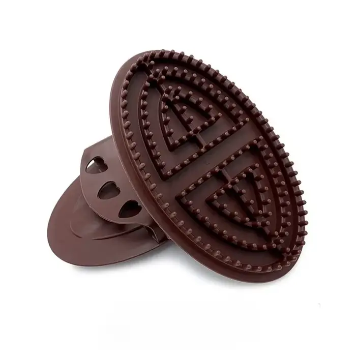 Brosse à pression méridienne brosse de Massage brosse méridienne d'acupression Salon de beauté bross