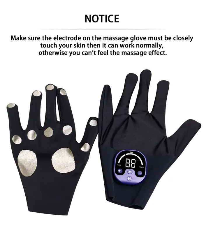 Gants de massage épais pour la récupération musculaire