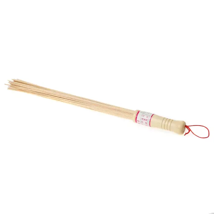 Brosse Massage corporel en bois bambou
