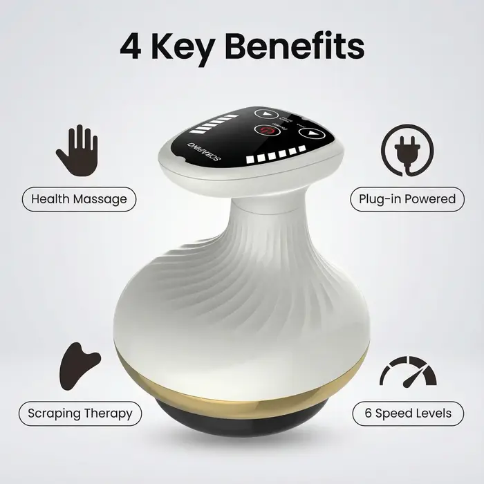 Brosse méridienne de Massage électrique universelle