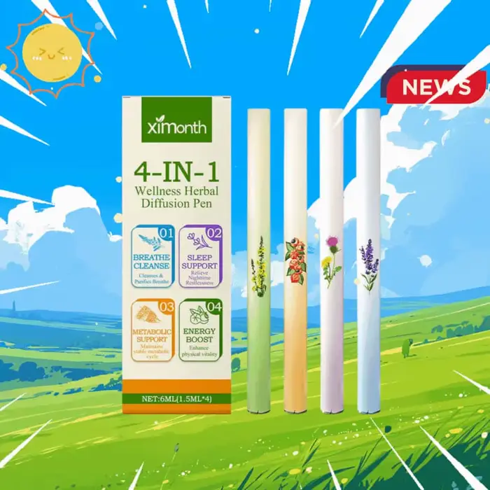 Stylo diffuseur d'aromathérapie 4 en 1