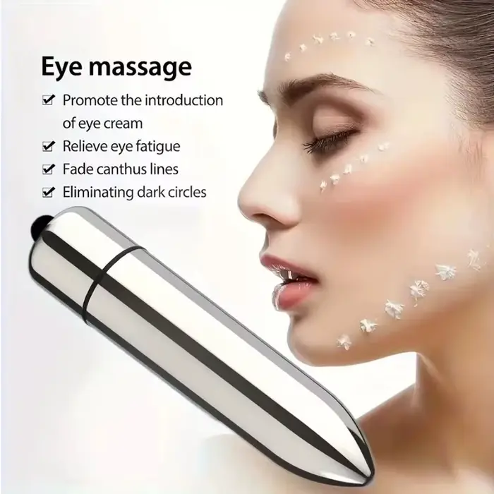 Mini masseur vibrant pour le visage et les yeux