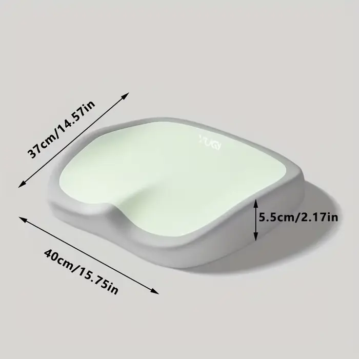 Coussin de chaise de bureau ergonomique en mousse à mémoire de forme