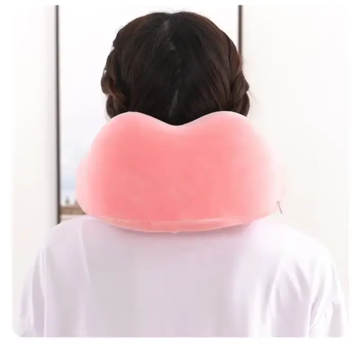 Oreillers cervical en mousse à mémoire de forme en forme de U