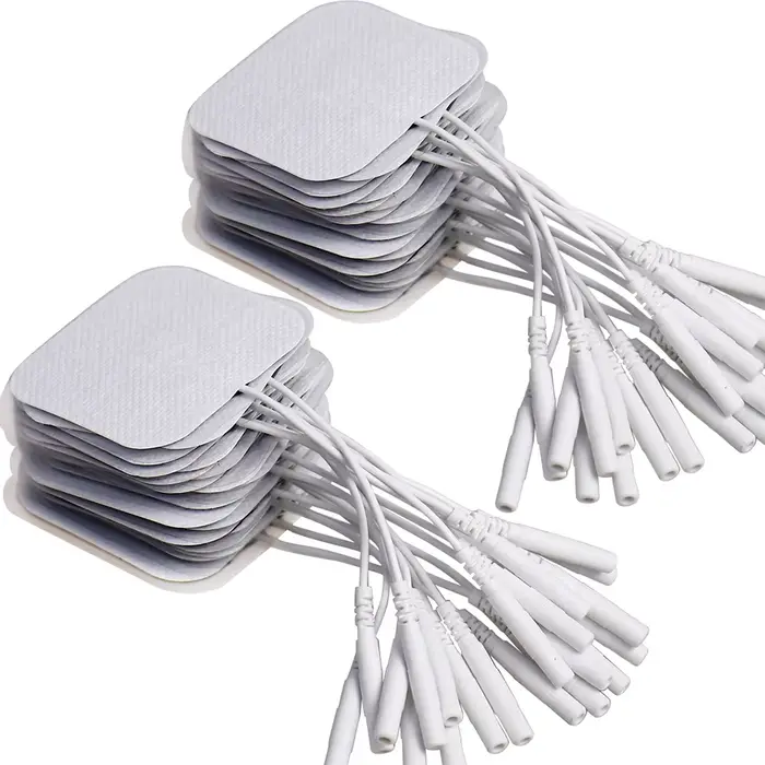 10/20 pièces électrodes tampons d'unité TENS