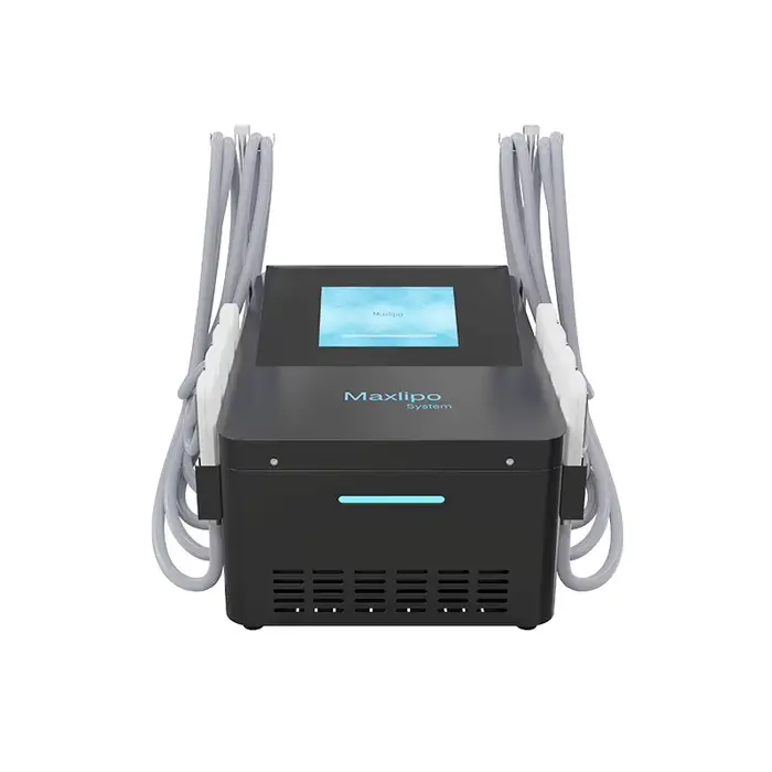 Appareil professionnel portable 8-en-1 de cryolipolyse pour la congélation des graisses