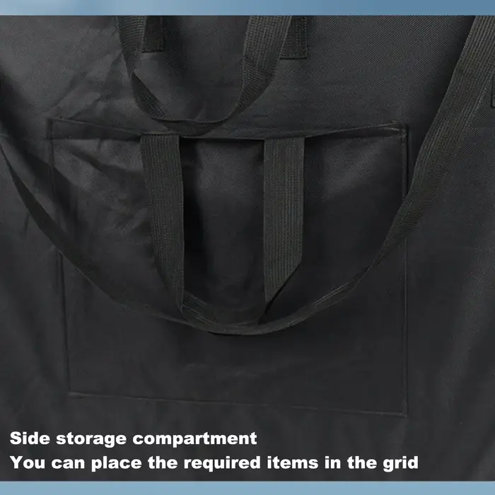 Sac de transport portable pour table de massage avec poches