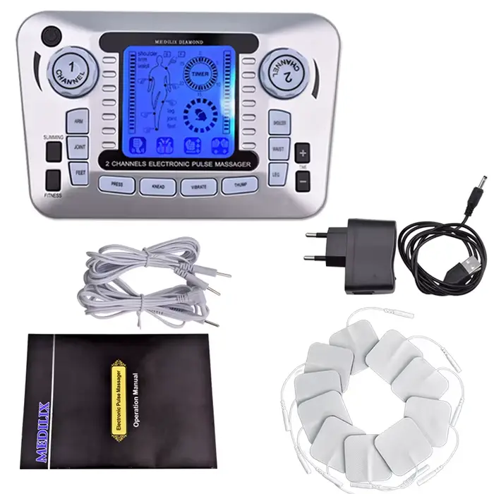 Masseur d'impulsions électroniques Tens Ems Machine