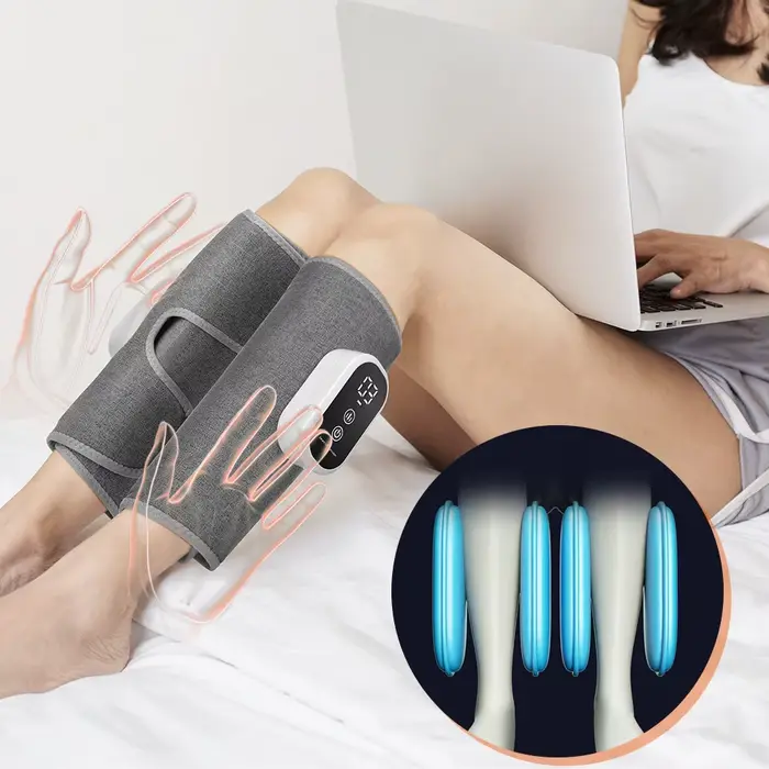Masseur Pied Jambe Mollet Pression d'Air