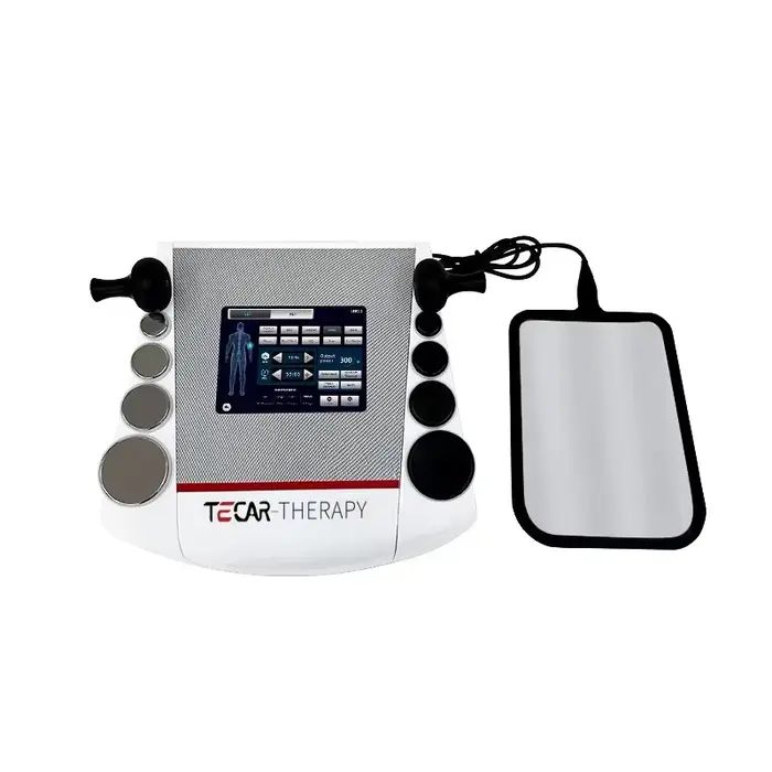 Appareil de diathermie Tecar Therapy CET RET RF Indiba pour la réadaptation sportive, le traitement
