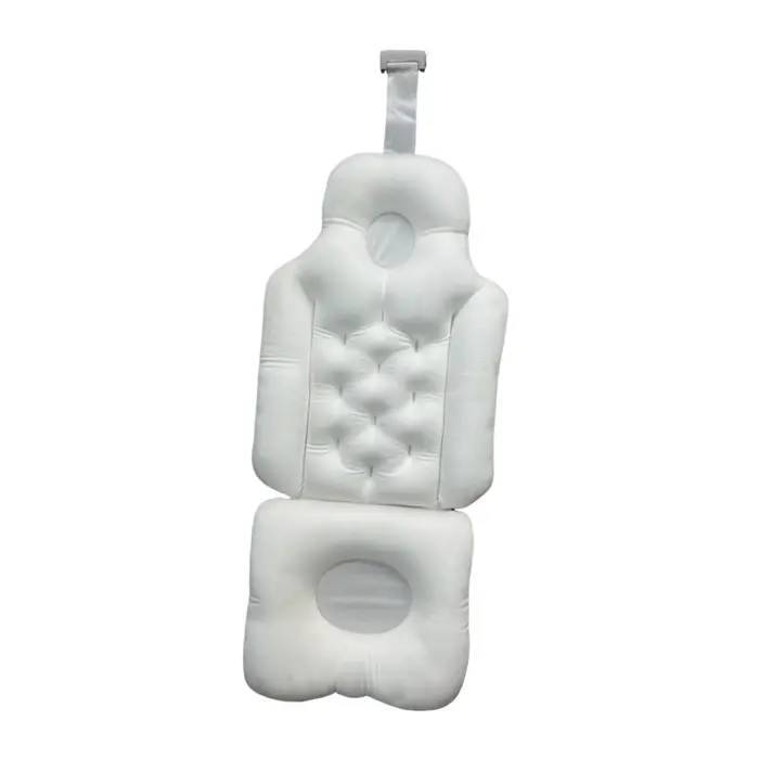 Oreiller de baignoire complet ergonomique