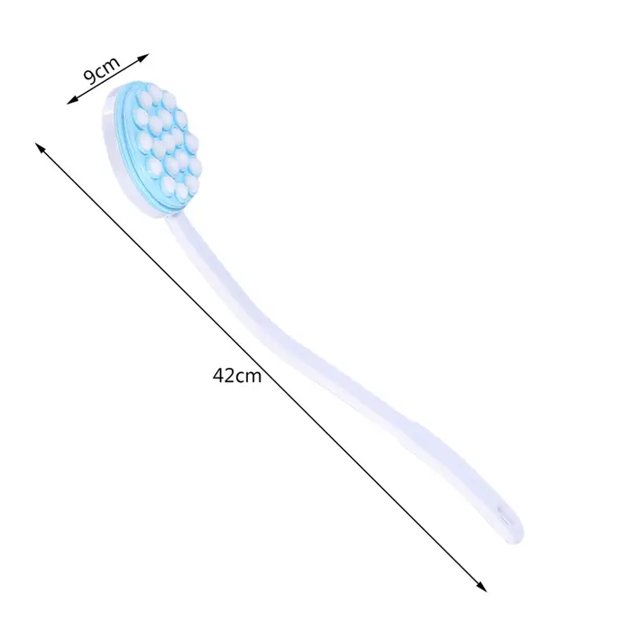 Applicateur de crème à l'huile et Lotion à Long manche, brosse de bain pour les jambes et le corps, 