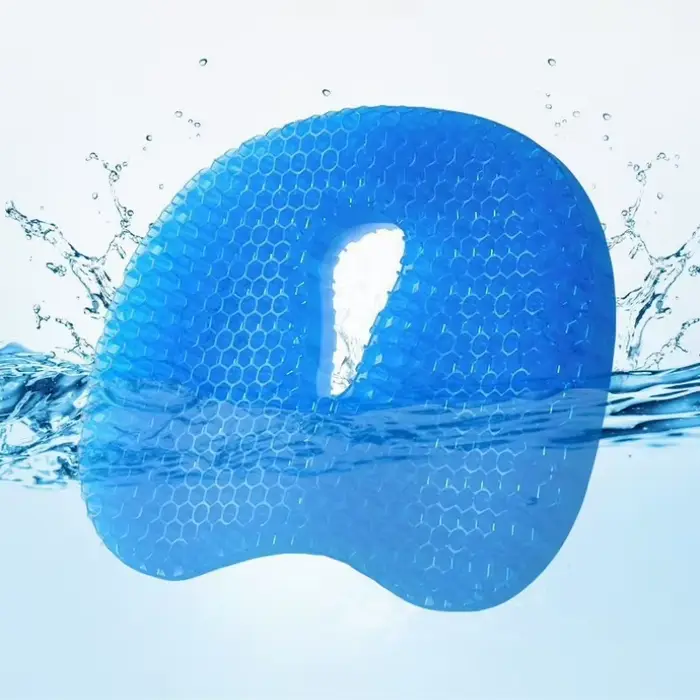 Coussin de siège en gel alvéolé