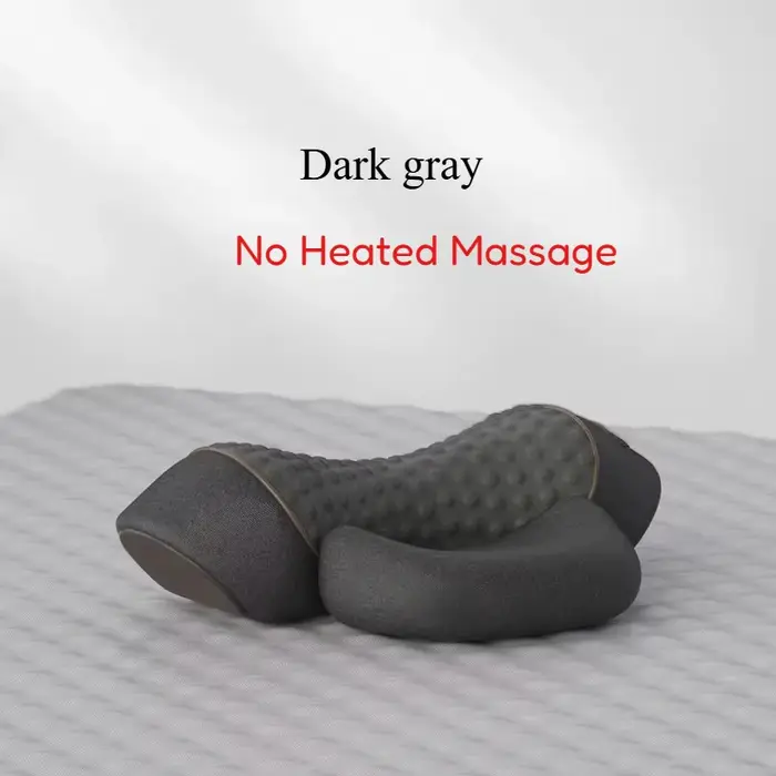 Oreiller électrique chauffant pour le cou, Traction cervicale pour le dos, relaxation du sommeil, mo