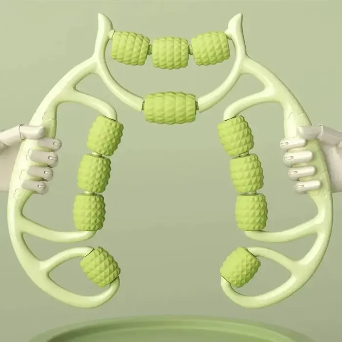 Masseur de jambes circulaire – Équipement d'amincissement et de relaxation musculaire à 12 rondes pour cuisses et