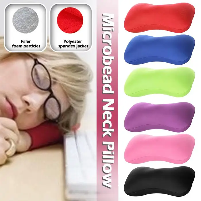 Microbead traversin Tube oreiller mousse particules os