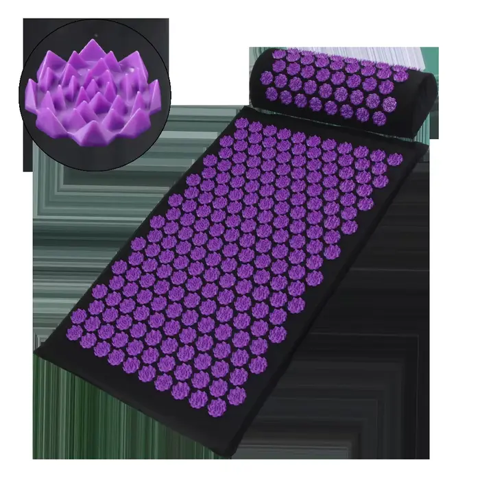Tapis de Yoga d'acupression