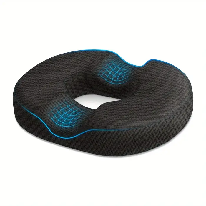 Coussin de siège oreiller beignet pour hémorroïdes