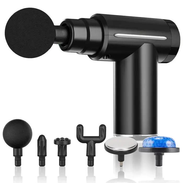 Pistolet de Massage des tissus profonds avec chaleur froide