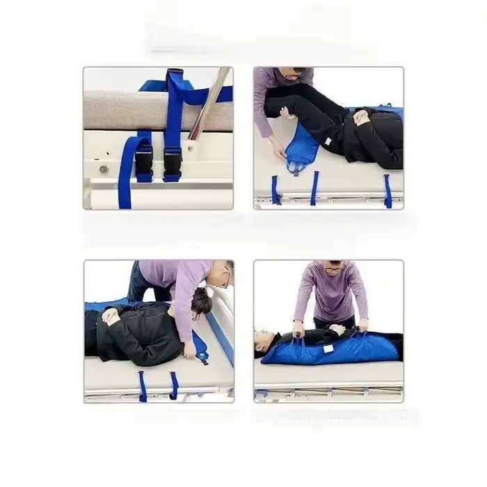 Coussin de transfert pour personnes âgées et alitées