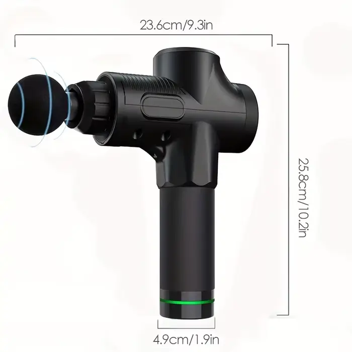 Pistolet de Massage électrique à 30 niveaux