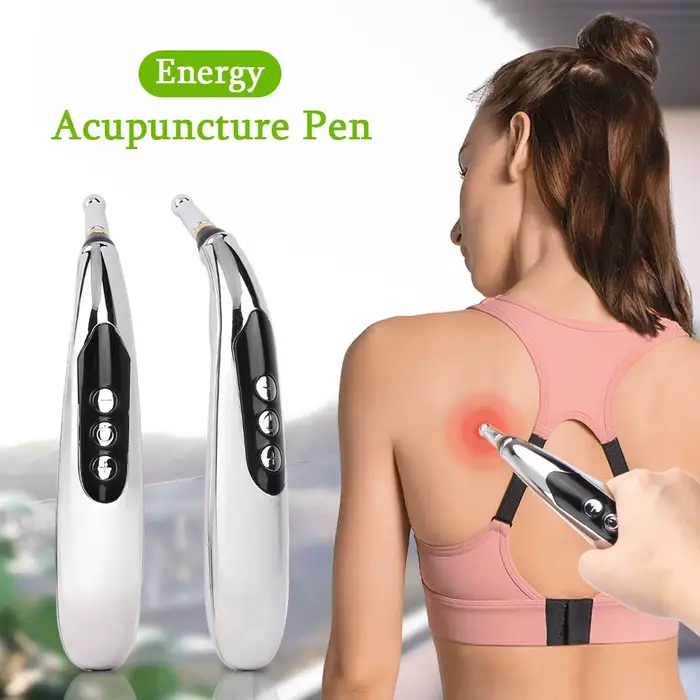 Stylo d'acupuncture électronique rechargeable
