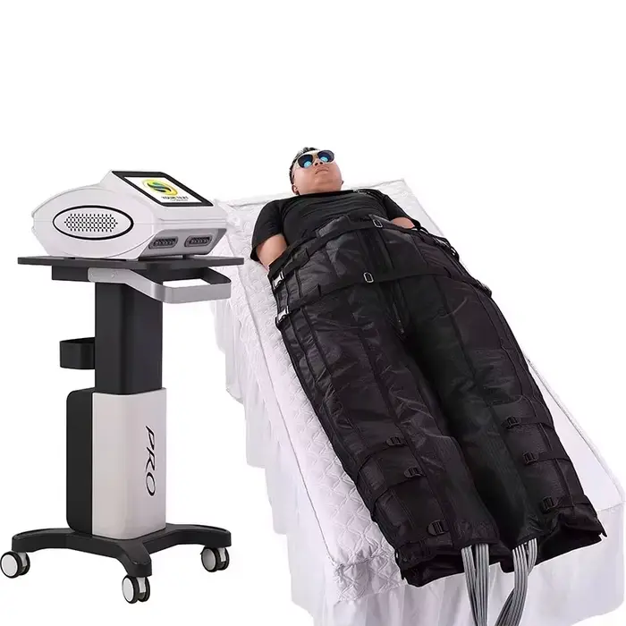 Appareil de drainage lymphatique portable 2025