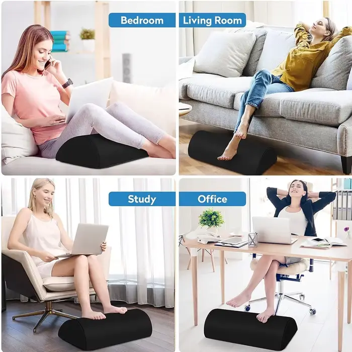 Oreiller ergonomique pour pieds