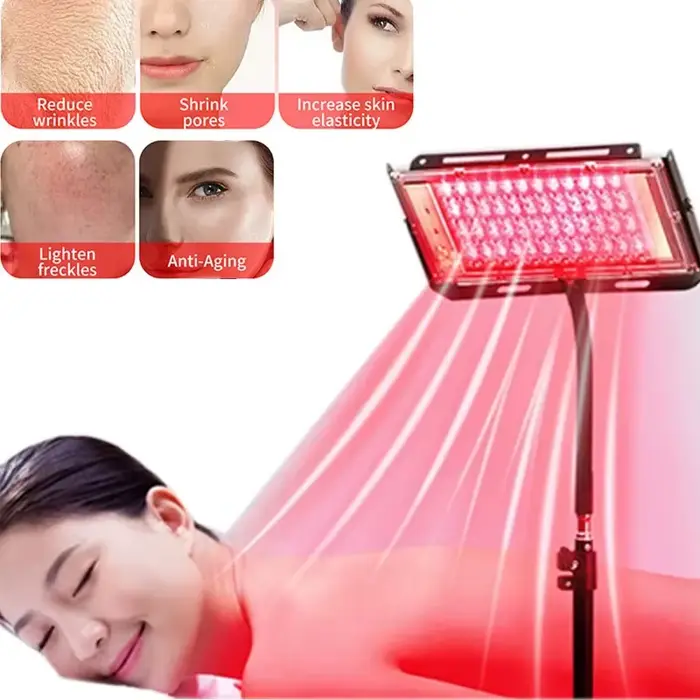 Lampe de thérapie à la lumière rouge à 96 led