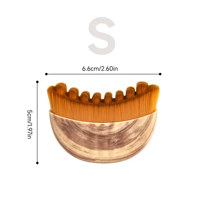 Brosse corporelle de spa, outil de brossage à sec, drainage lymphatique, masseur facial, peau sèche,