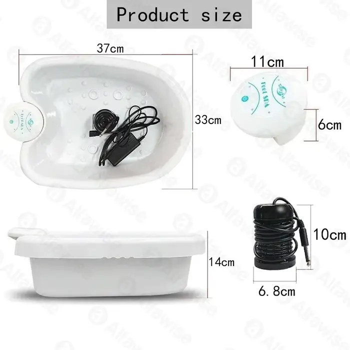 Détox ionique pied Spa bain Massage Machine électrique