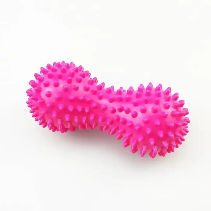 Boule de Massage aux arachides, rouleau de Massage des pieds, boule de Massage des tissus profonds, 