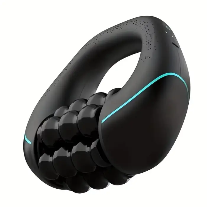 Rouleau de massage électrique pour la relaxation des tissus profonds et des muscles, rechargeable po