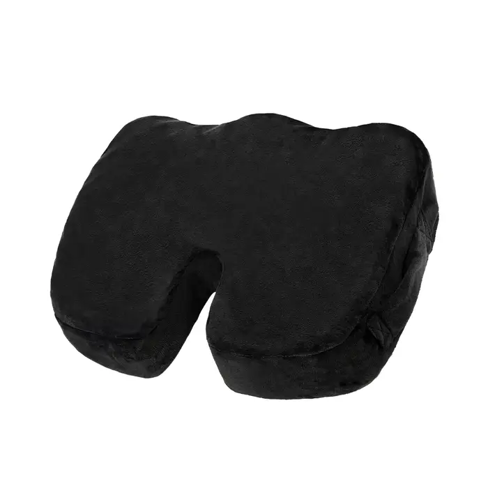 Coussin de siège confortable et respirant, coussin de massage en éponge ondulée au design en forme d