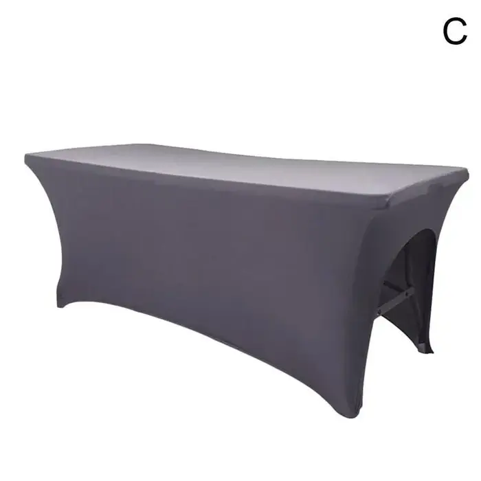 Salon de beauté Massage lit couverture Spa Table feuille