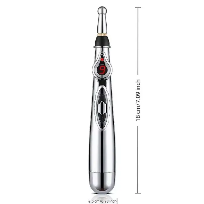 Stylo d'acupuncture électronique, outil de massage des points d'acupuncture et des méridiens, soulag