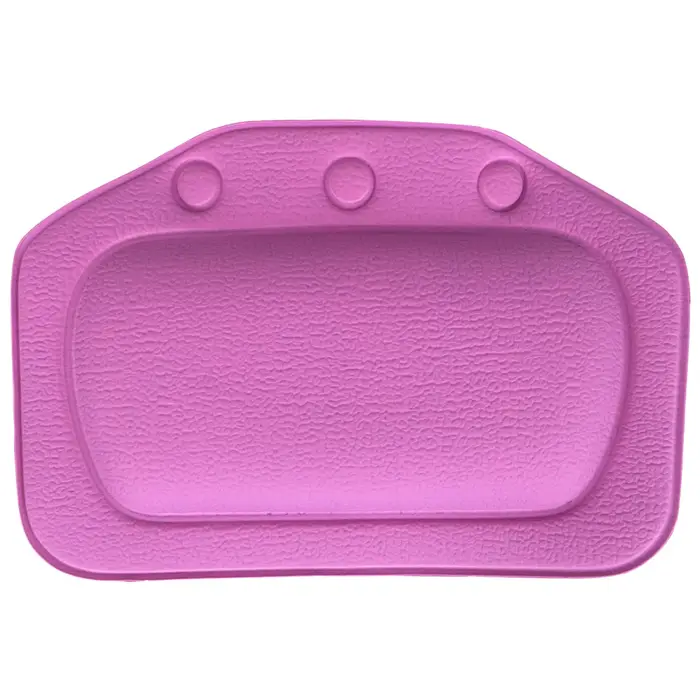 NICEYARD 21*31 cm cou baignoire coussin SPA bain oreiller doux appui-tête avec ventouse salle de bain fournitures accessoires de bain
