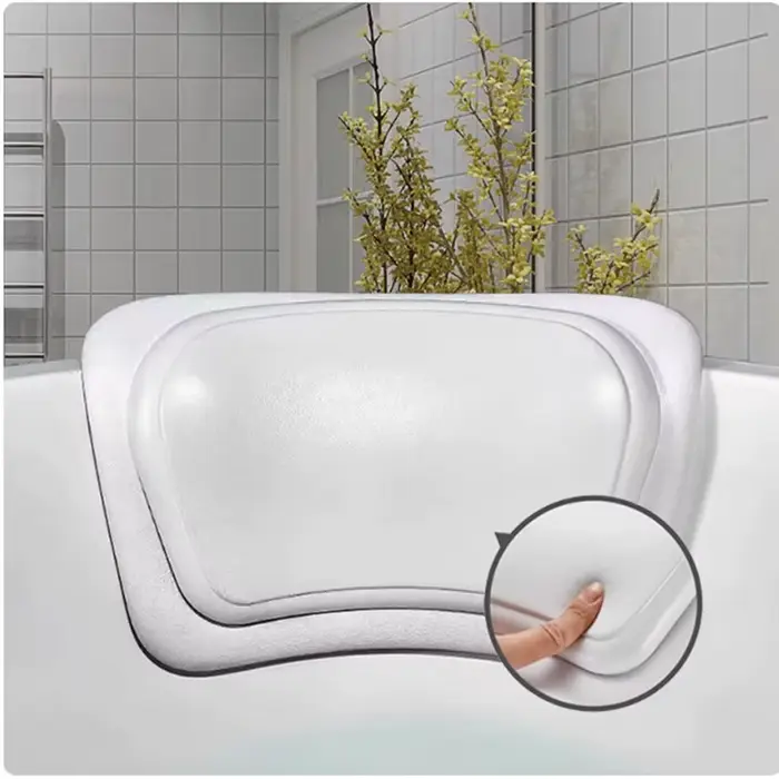Oreiller de bain SPA antidérapant