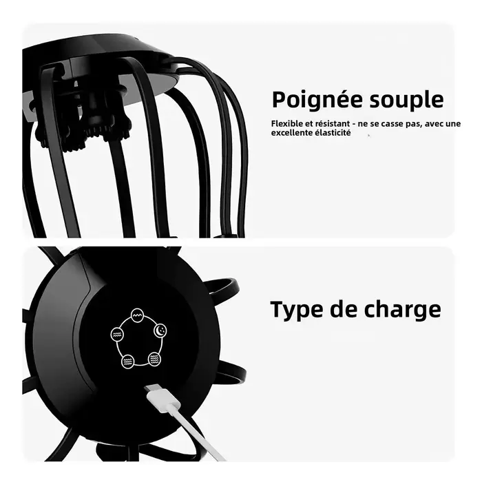 Masseur de tête Octopus
