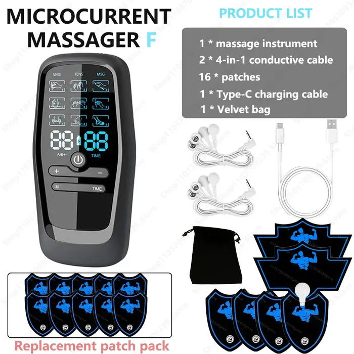 Stimulateur musculaire électrique EMS