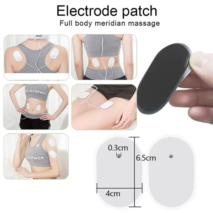 Gants de massage EMS pour masseurs musculaires