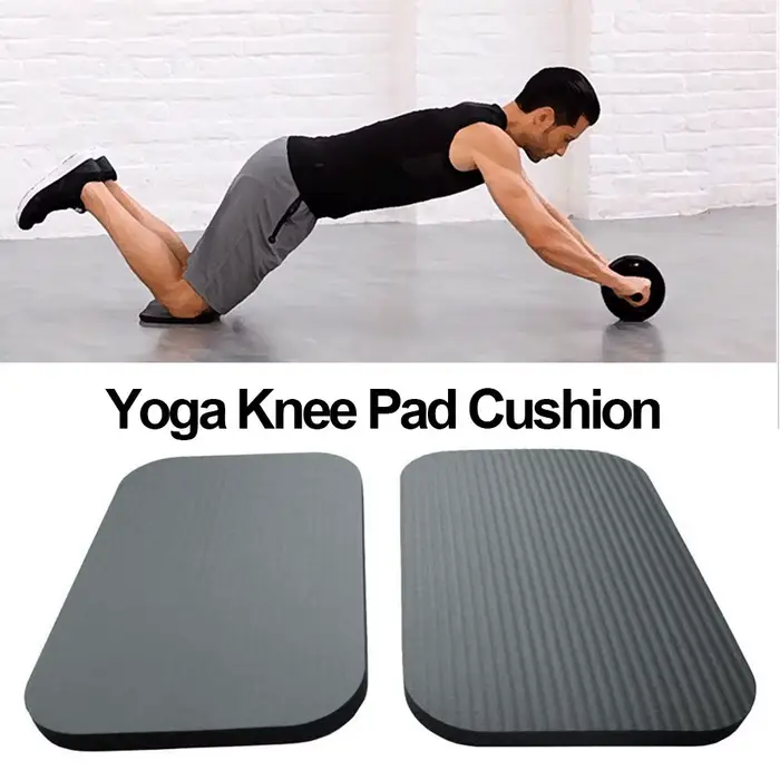 Coussin de protection pour les genoux en éponge polyvalent pour le yoga