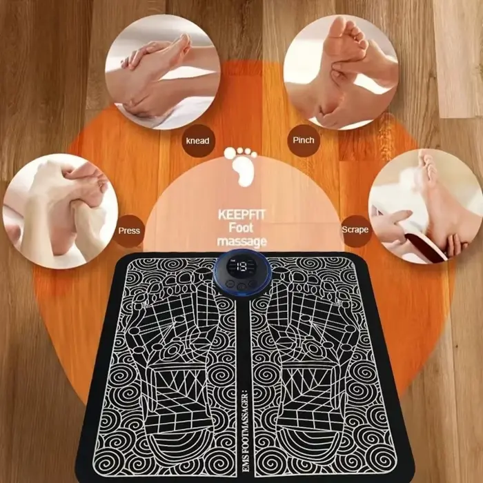 Masseur de pieds intelligent pour points d'acupuncture