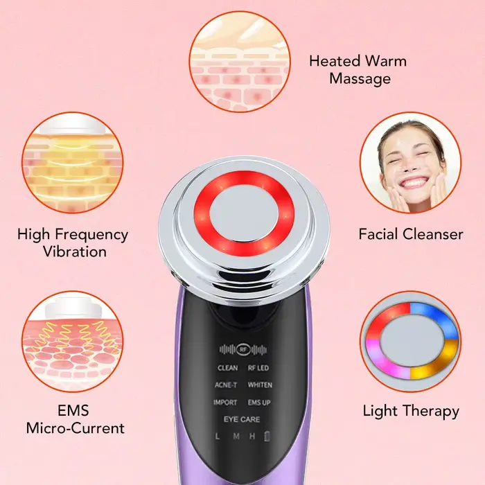 Appareil de Lifting du visage multifonction 7 en 1