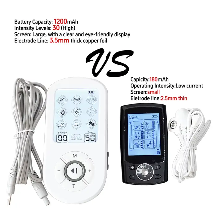 Masseur corporel électrique TENS